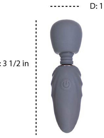 M-Lady Tiny Vibrating Wand by BMS Factory - Body Wands