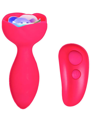 M-Lady Light Up Rotating Anal Plug by BMS Factory - Butt Plugs