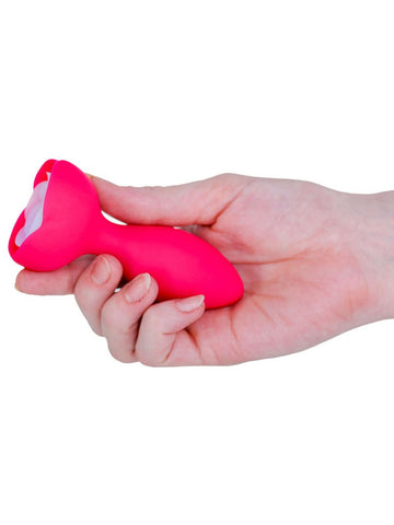 M-Lady Light Up Rotating Anal Plug by BMS Factory - Butt Plugs