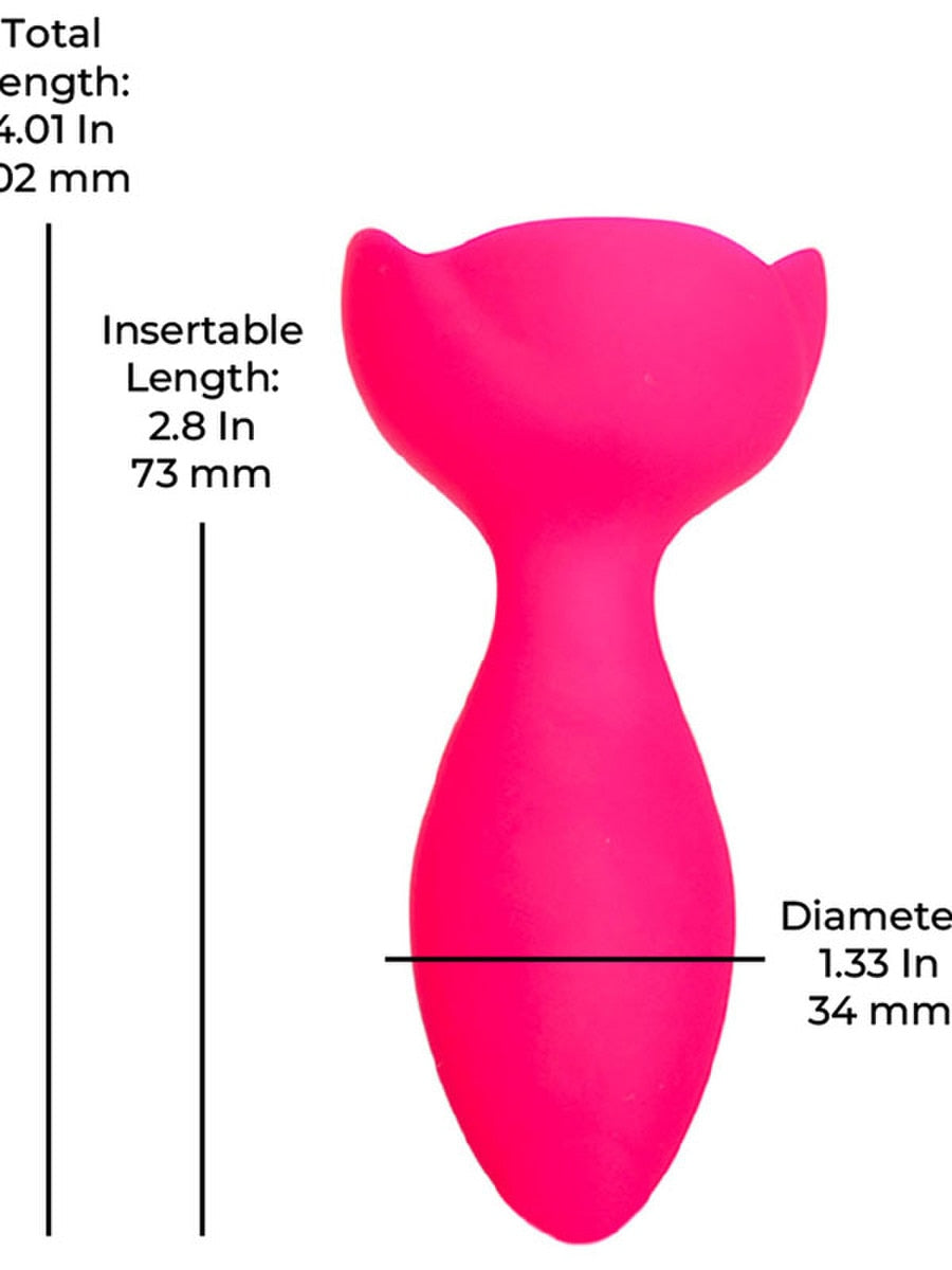 BMS Factory M-Lady Light Up Rotating Anal Plug - Butt Plugs