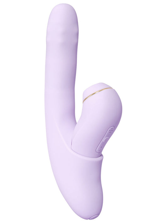 Svakom DuoGlow Multi Function Rotating Rabbit Vibrator