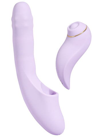 DuoGlow Rabbit Vibrator by Svakom - Rabbit Vibrators