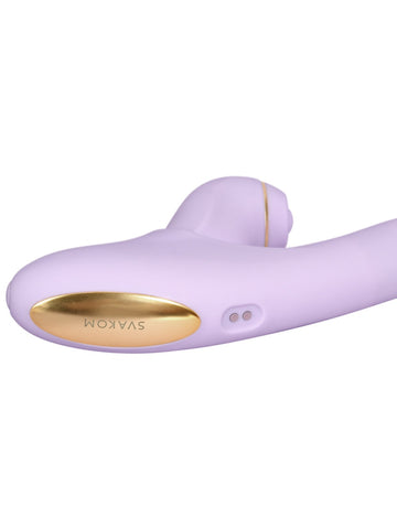 DuoGlow Rabbit Vibrator by Svakom - Rabbit Vibrators
