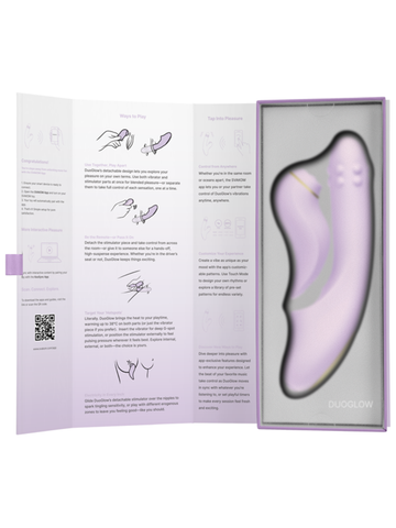 DuoGlow Rabbit Vibrator by Svakom - Rabbit Vibrators