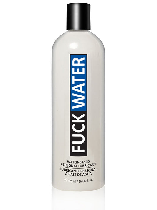 FuckWater Original Water Based Adult Lubricant 475ml