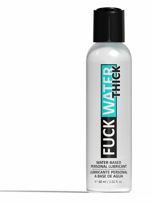 FuckWater Thick Water Based Adult Lubricant Clear