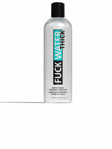 Thick Clear Water Based Sex Lubricant 475ml by FuckWater - Water Based Lubes