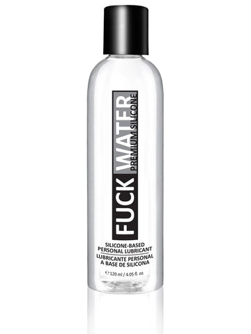 Fuck Water Premium Silicone Based Lube 4oz by FuckWater - Silicone Based Lubes