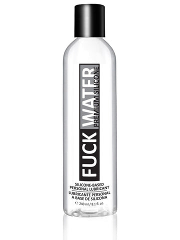 Fuck Water Premium Silicone Based Lube 8 oz by FuckWater - Silicone Based Lubes