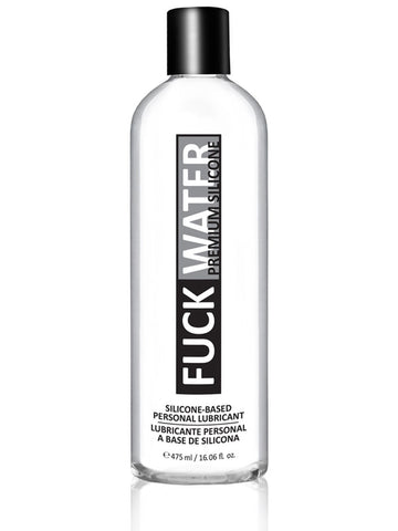 Fuck Water Premium Silicone Based Lube 4oz by FuckWater - Silicone Based Lubes