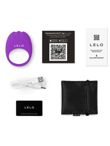 LIFEGUARD Originals Vibrating Cock Ring by Lelo - Vibrating Cock Rings