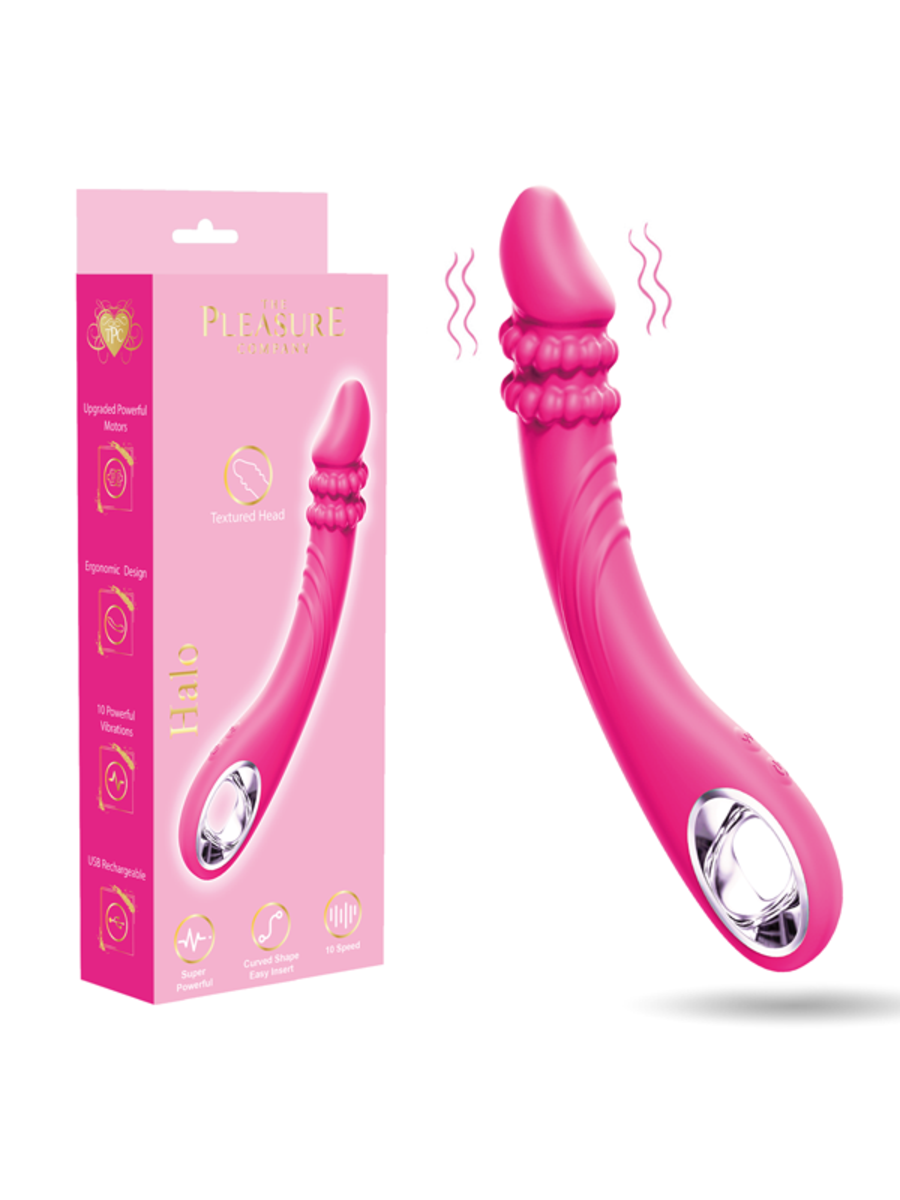 Full Circle Halo USB Recharegeable G Spot Vibrator - G-Spot Vibrators