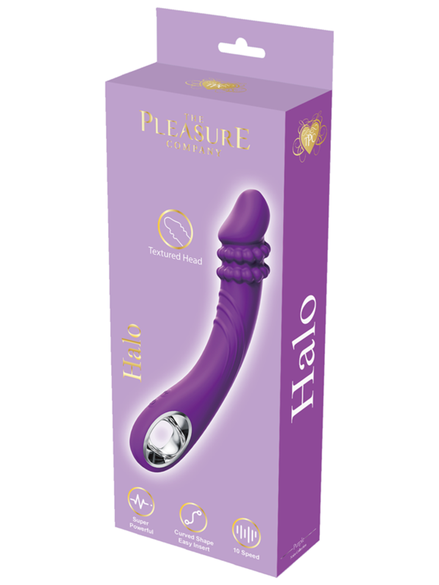 Full Circle Halo USB Recharegeable G Spot Vibrator - G-Spot Vibrators