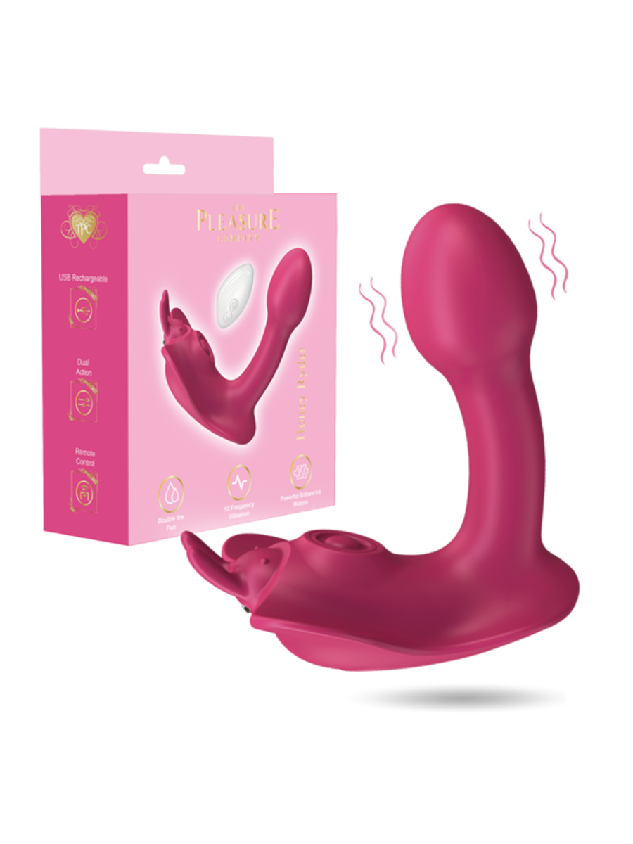 Full Circle Honey Ryder 10 Functions G Spot Massager - G-Spot Vibrators