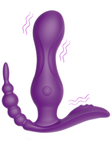 Trifecta Anal Vibrator by Full Circle - Anal Vibrators