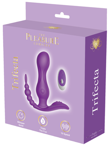 Trifecta Anal Vibrator by Full Circle - Anal Vibrators