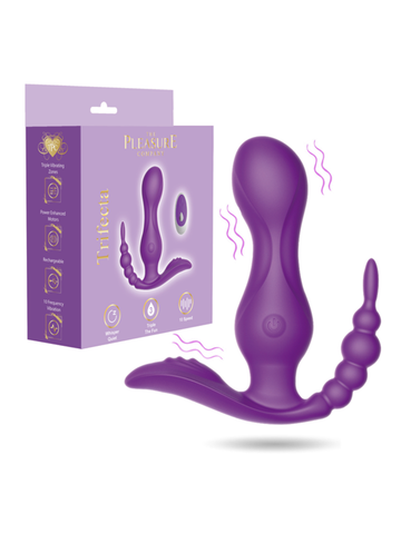 Trifecta Anal Vibrator by Full Circle - Anal Vibrators