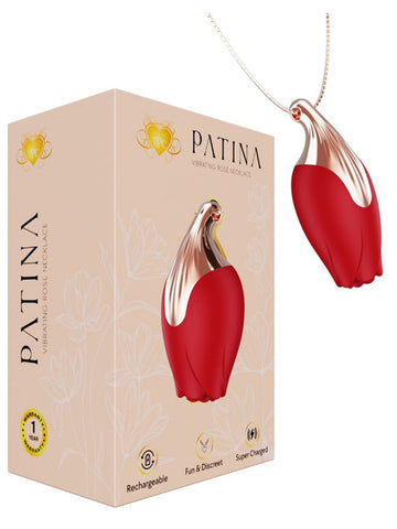 Patina Clit Vibrator by Full Circle - Clit Ticklers and Pulsators