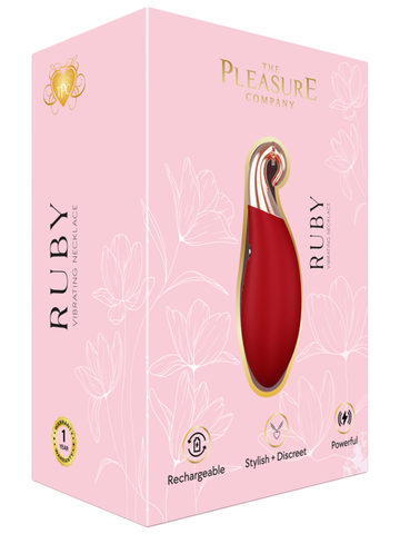 Ruby Clit Vibrator by Full Circle - Clit Ticklers and Pulsators