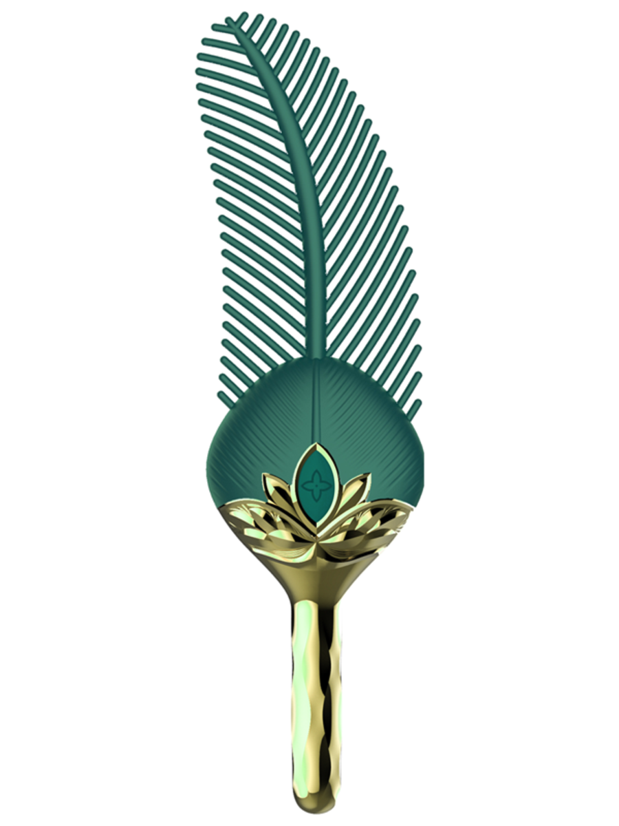 Full Circle CLEO Vibrating Clitoral Tickler Massager - Clit Ticklers and Pulsators