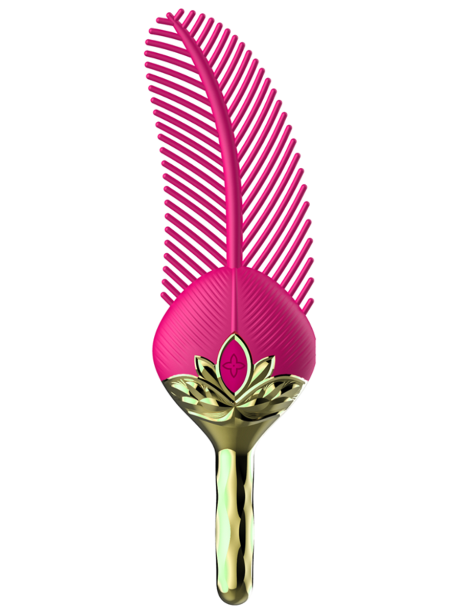 Full Circle CLEO Vibrating Clitoral Tickler Massager - Clit Ticklers and Pulsators