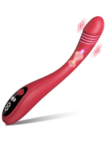 Pleaser Pro Edition G-Spot Vibrator by Full Circle - G-Spot Vibrators