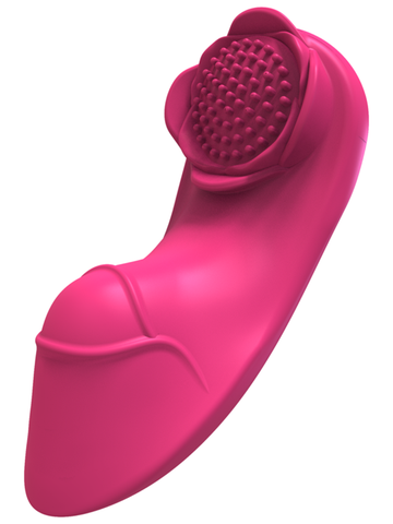 WOW! Clit Vibrator by Full Circle - Clit Ticklers and Pulsators