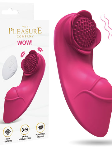 WOW! Clit Vibrator by Full Circle - Clit Ticklers and Pulsators