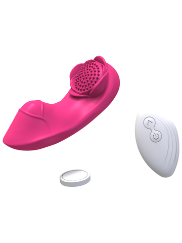 WOW! Clit Vibrator by Full Circle - Clit Ticklers and Pulsators