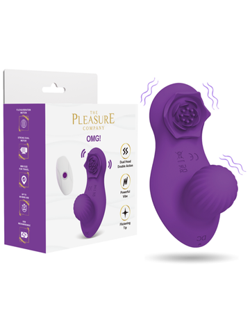 OMG ! Clit Vibrator by Full Circle - Clit Ticklers and Pulsators