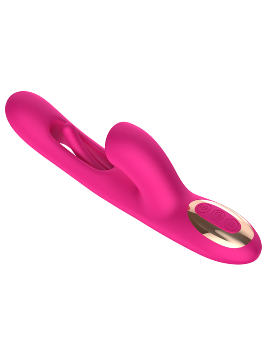 Full Circle Heavens Door Silicone Rabbit Massager - Rabbit Vibrators