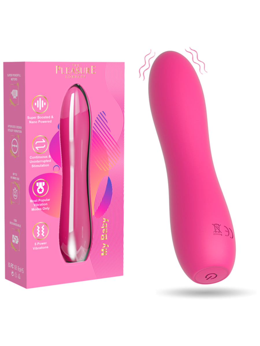 Full Circle My Baby Multi Function Classic G Spot Vibrator - G-Spot Vibrators