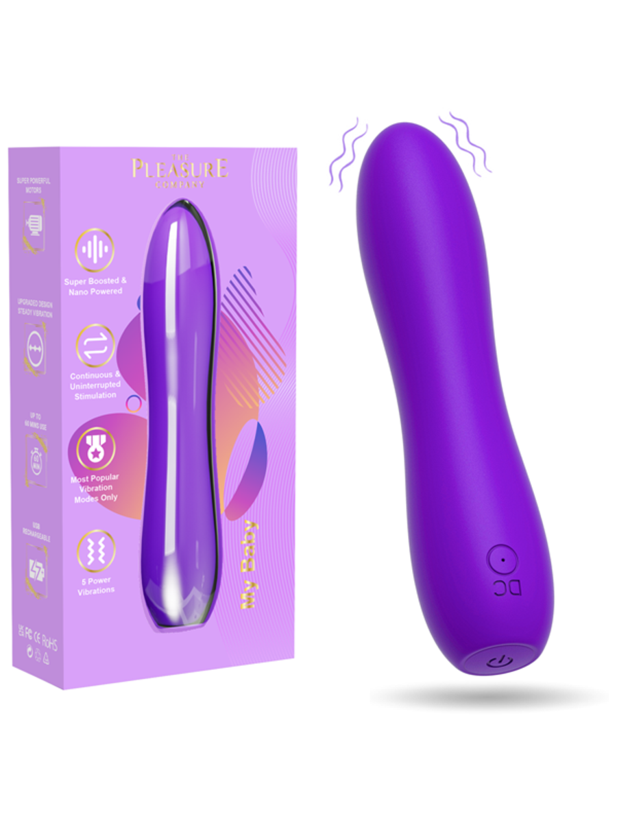 Full Circle My Baby Multi Function Classic G Spot Vibrator - G-Spot Vibrators