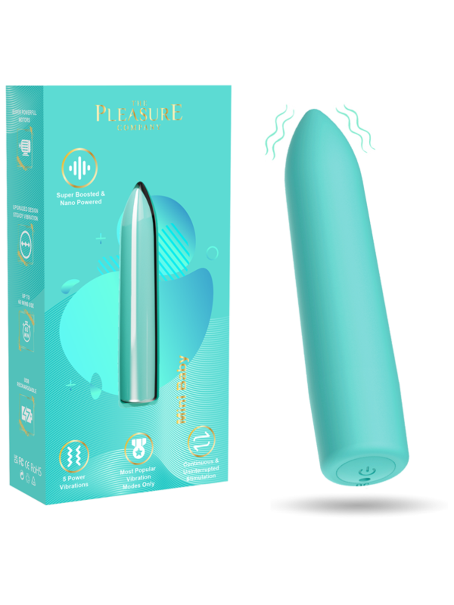 Full Circle Mini Baby Vibrating Bullet Massager - Bullet Vibrators