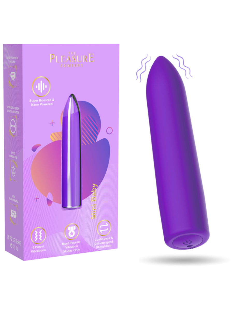 Full Circle Mini Baby Vibrating Bullet Massager - Bullet Vibrators