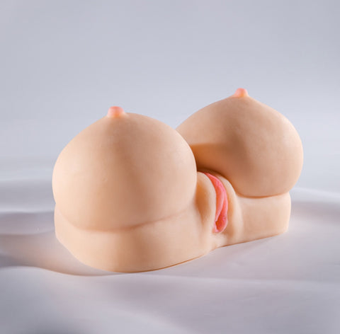 Maddie Realistic Busty Breast Torso Masturbator - Masturbators and Strokers