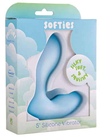 Softies Dual Layer Anal Vibe by BMS Factory - Anal Vibrators