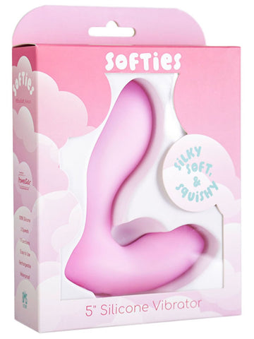 Softies Dual Layer Anal Vibe by BMS Factory - Anal Vibrators
