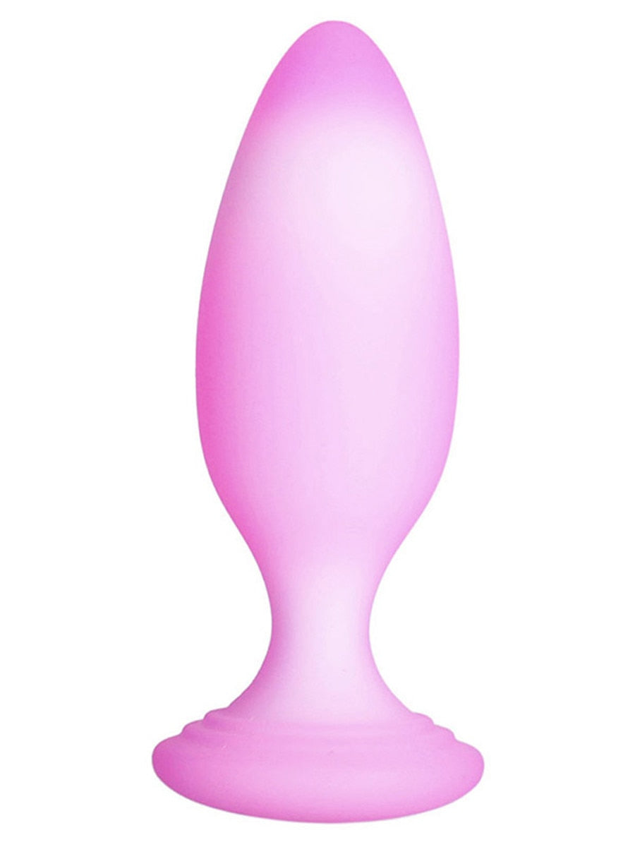 BMS Factory Softies Dual Layer Silicone Anal Plug - Butt Plugs