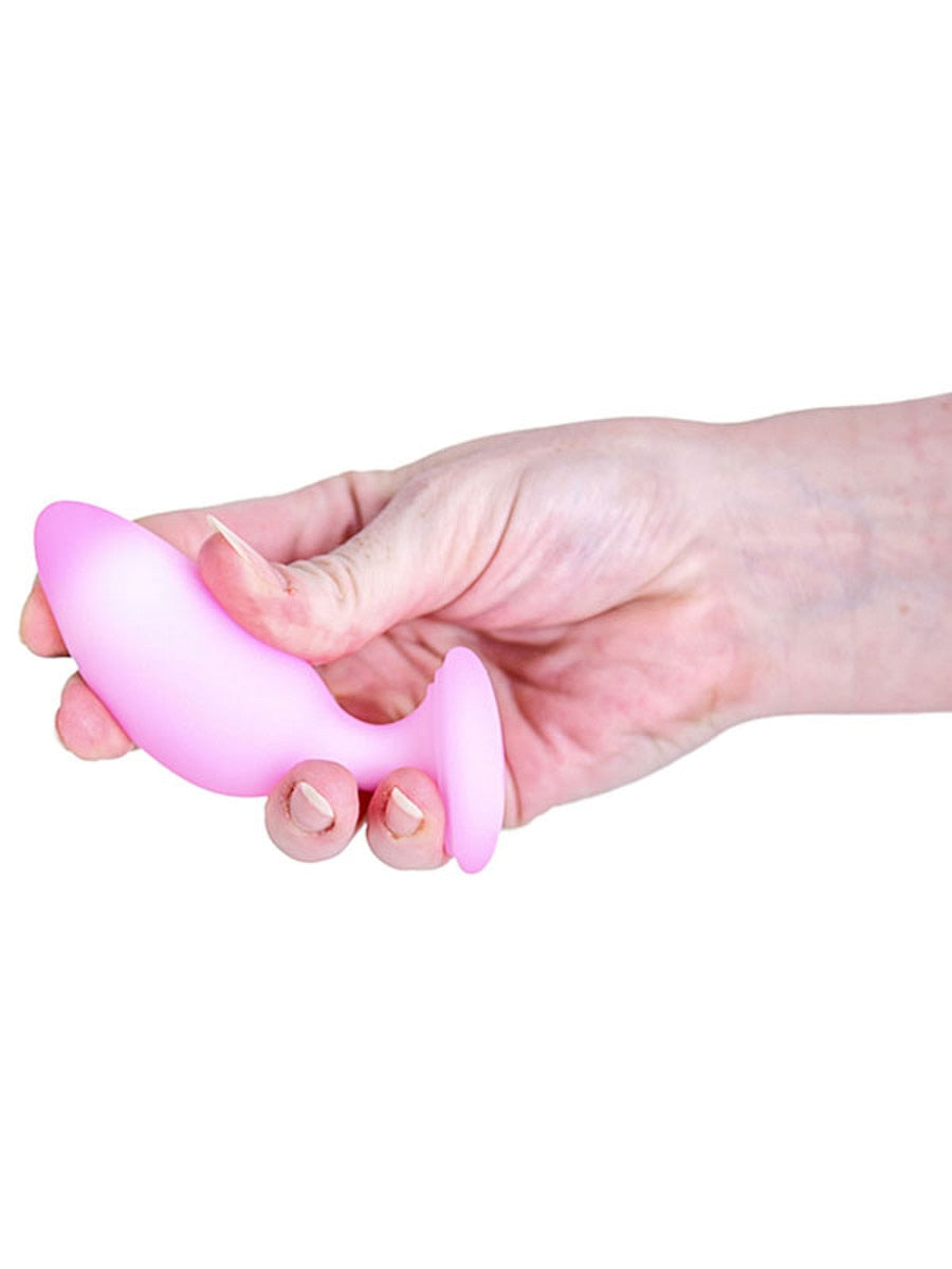 BMS Factory Softies Dual Layer Silicone Anal Plug - Butt Plugs