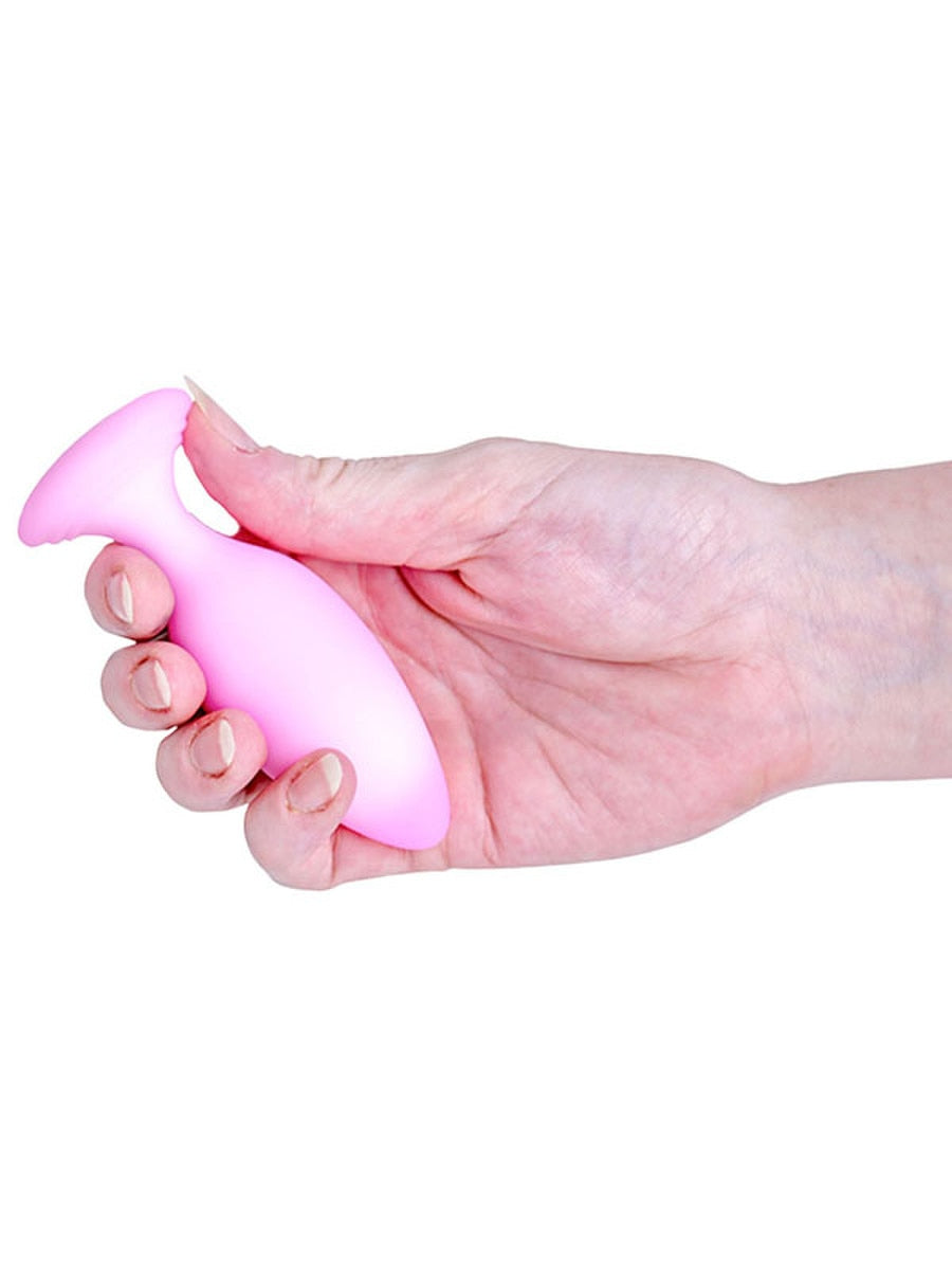 BMS Factory Softies Dual Layer Silicone Anal Plug - Butt Plugs