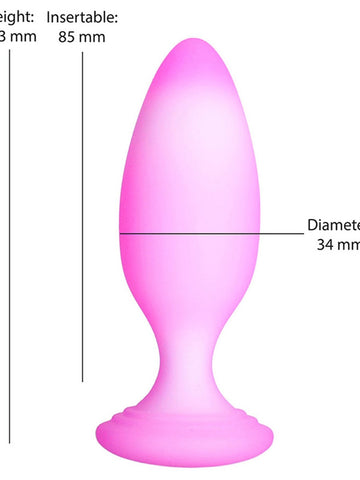 Softies Dual Layer Anal Plug by BMS Factory - Butt Plugs