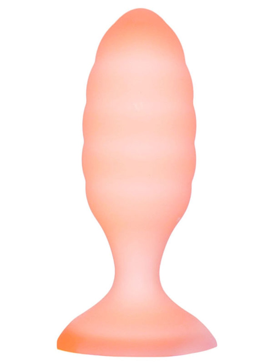BMS Factory Softies Dual Layer Silicone Anal Plug - Butt Plugs