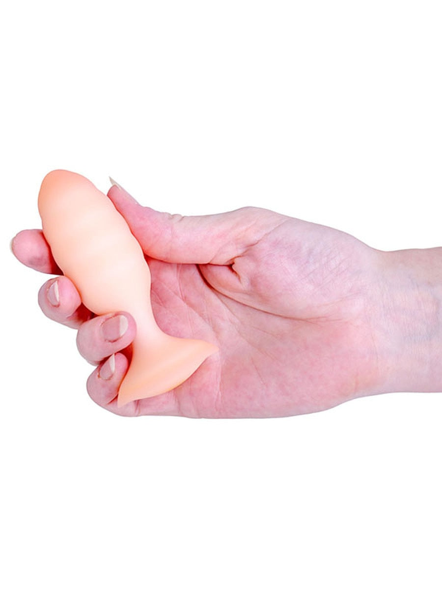 BMS Factory Softies Dual Layer Silicone Anal Plug - Butt Plugs