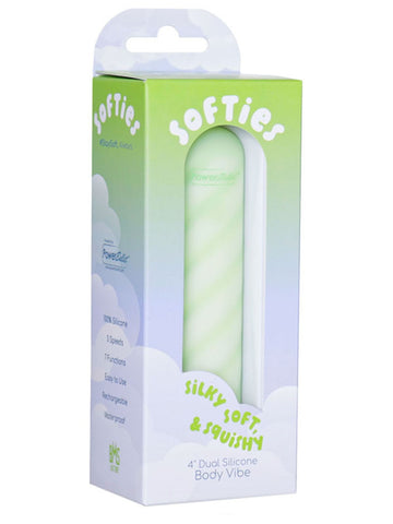 Softies Dual Layer Bullet by BMS Factory - Bullet Vibrators