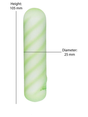 Softies Dual Layer Bullet by BMS Factory - Bullet Vibrators