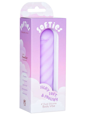 Softies Dual Layer Bullet by BMS Factory - Bullet Vibrators