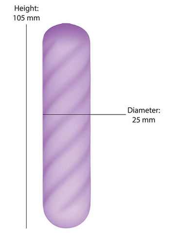 Softies Dual Layer Bullet by BMS Factory - Bullet Vibrators