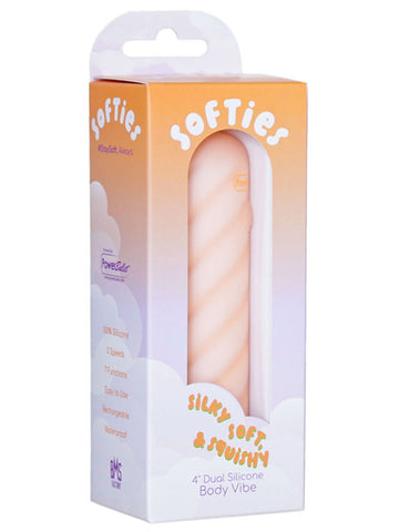 Softies Dual Layer Bullet by BMS Factory - Bullet Vibrators