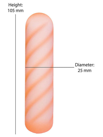 Softies Dual Layer Bullet by BMS Factory - Bullet Vibrators
